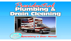 Presidential Plumbing and Drain Cleaning, a plumber in Portland, OR